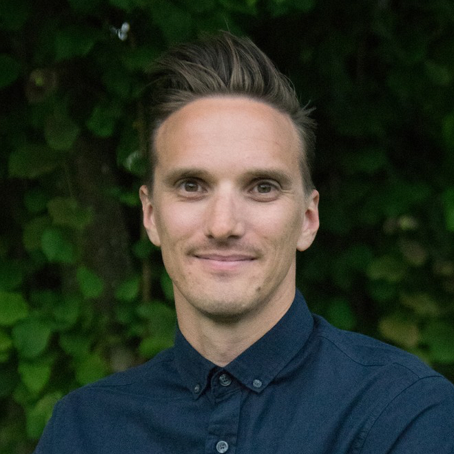 Headshot of John Wika Haakseth